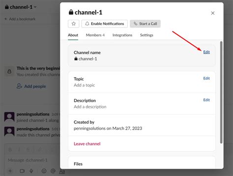 slack rename channel